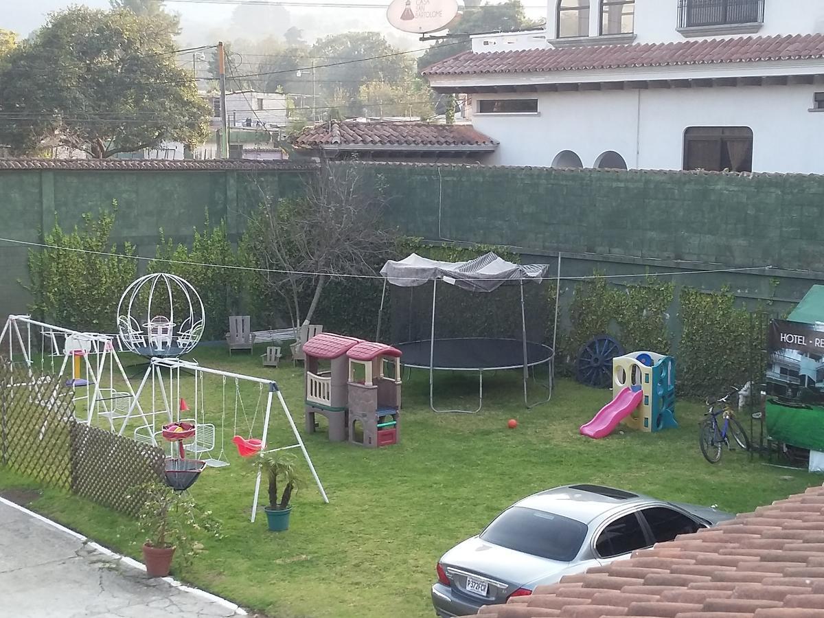 Casa San Bartolome Ξενοδοχείο San Bartolome Milpas Altas Εξωτερικό φωτογραφία